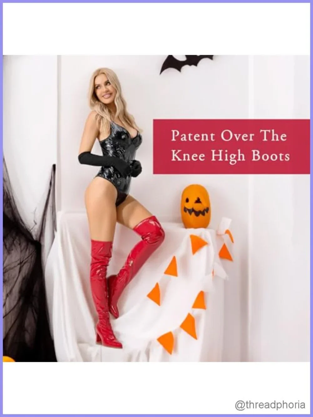 Women's Thigh High Over Knee Chunky Heel Boots Pointed Toe Motorcycle Style